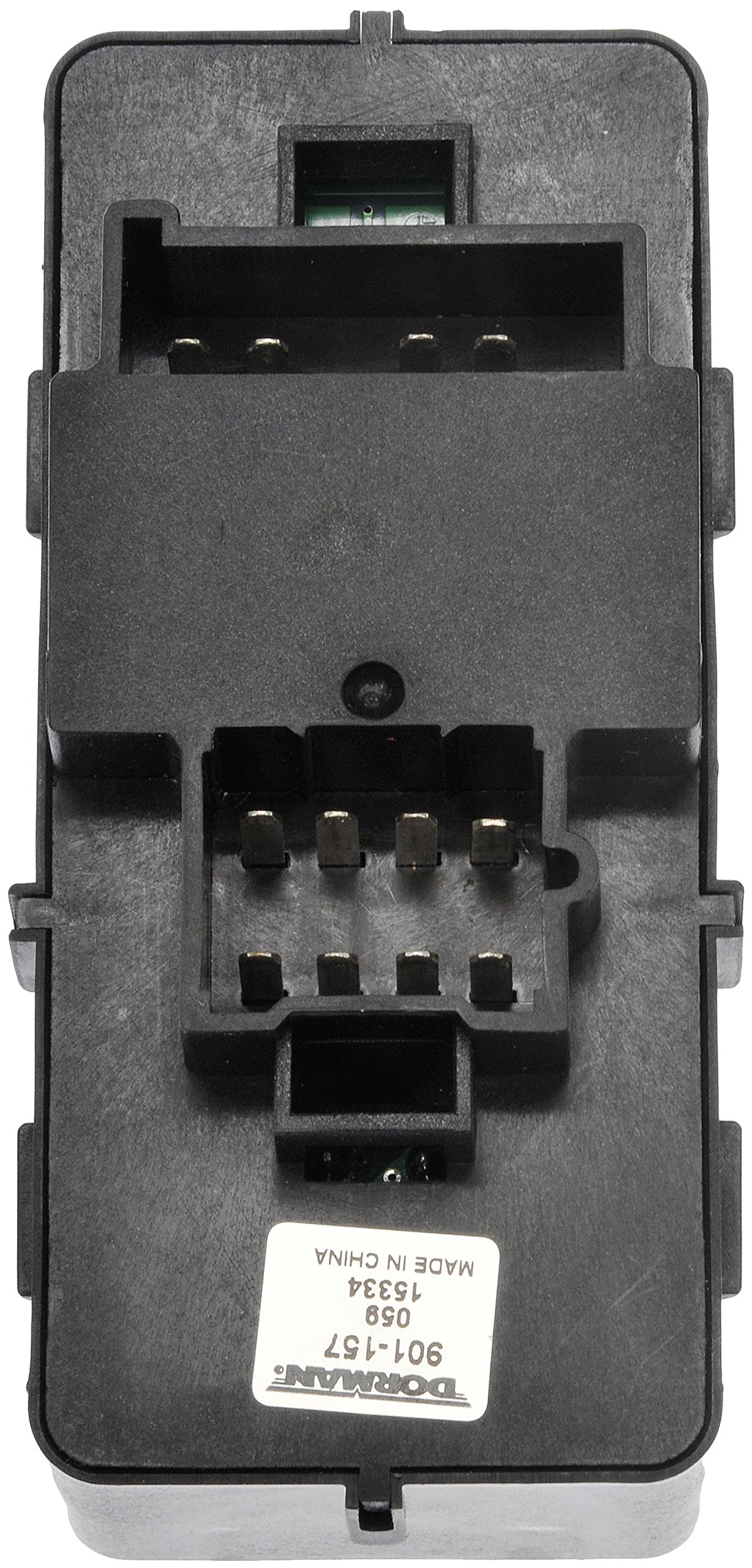 Dorman 901-157 Front Driver Side Power Window Switch - Master Switch Replacement for Select Buick Models | Compatible with Buick Regal, LaCrosse & More | Easy DIY Installation for Smooth Window Operation