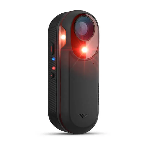 Varia RCT715 Bike Tail Light with Radar and Incident Camera - All-in-One Cycling Safety Device for Road Biking, Commuting & Night Riding
