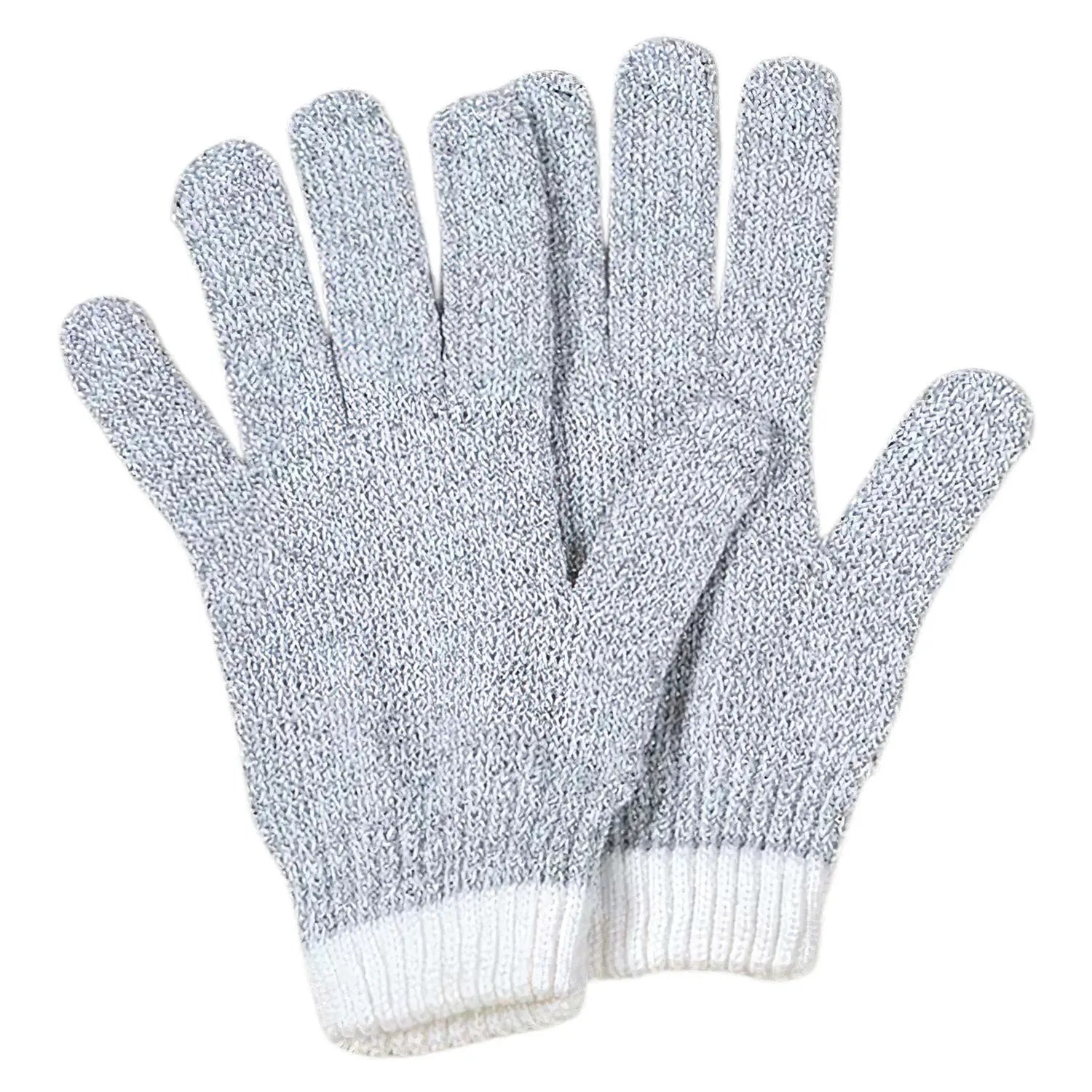 Cowgel Luster Polyester Scrubbing Gloves - 10 Pairs Set for Kitchen Cleaning, Dish Washing & Household Chores - Durable & Reusable Cleaning Gloves for Dishes, Pots & Pans