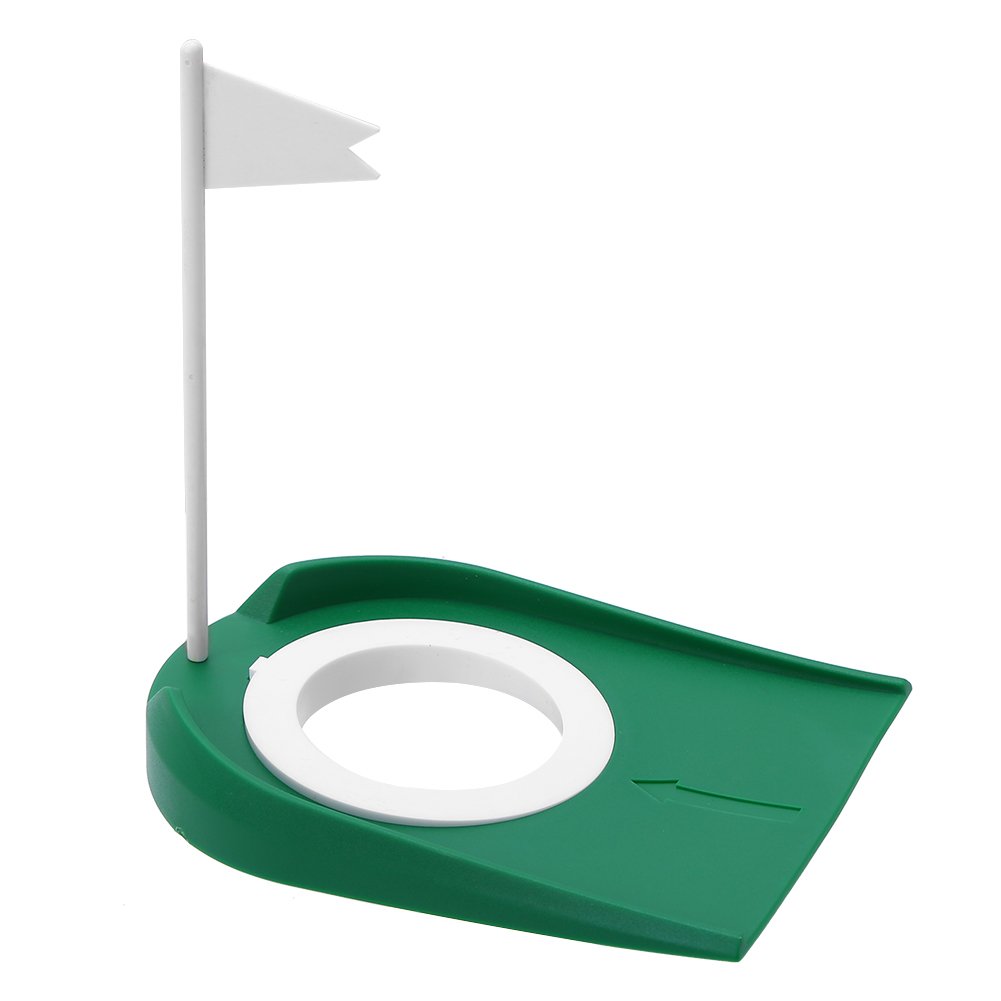 Professional Golf Putting Cup - Golf Training & Practice Aid for Indoor & Outdoor Use | Perfect for Home, Office, or Backyard Golf Practice