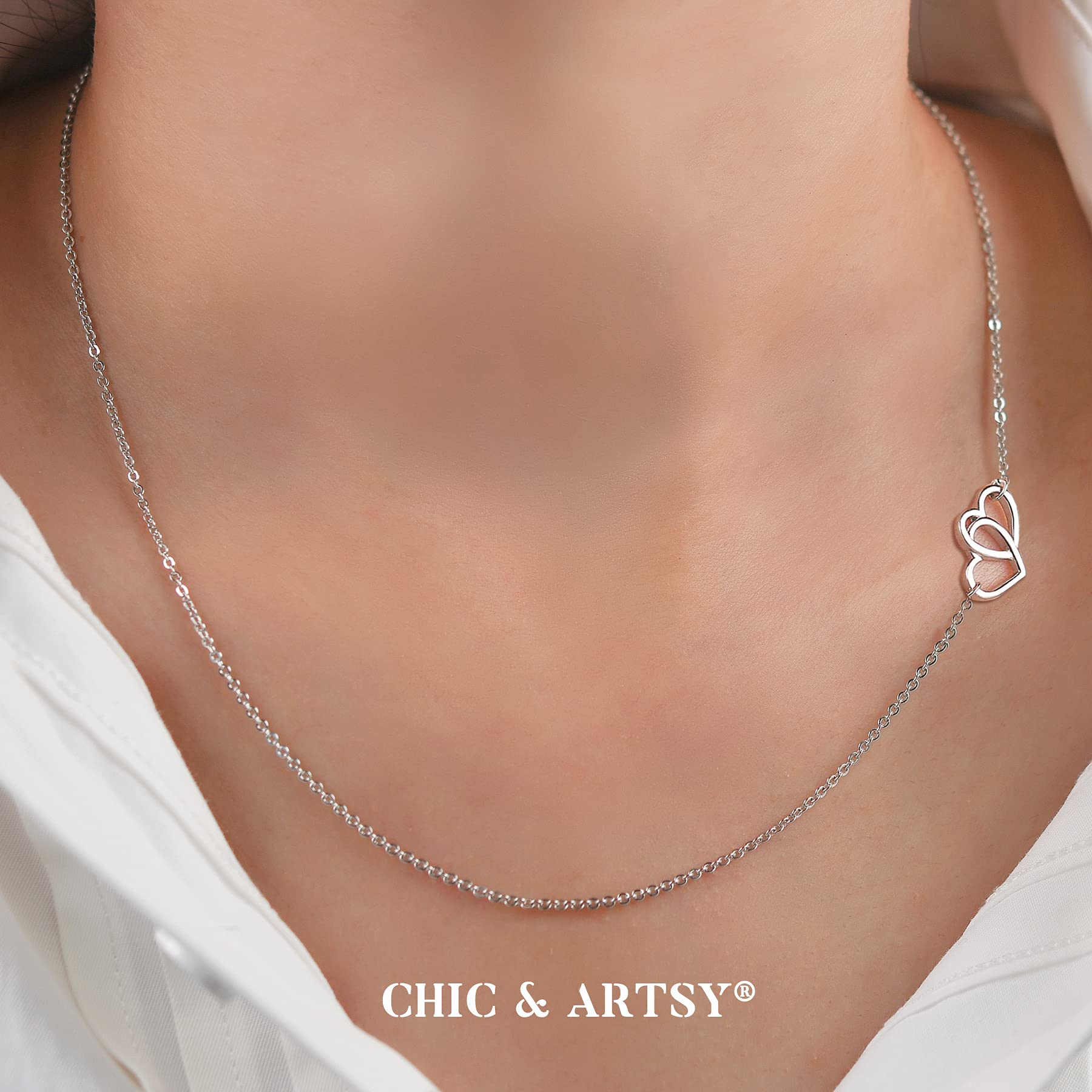 925 Sterling Silver Sideways Cross Necklace with Opal for Women | Elegant Gift for Her | Perfect for Daily Wear & Special Occasions