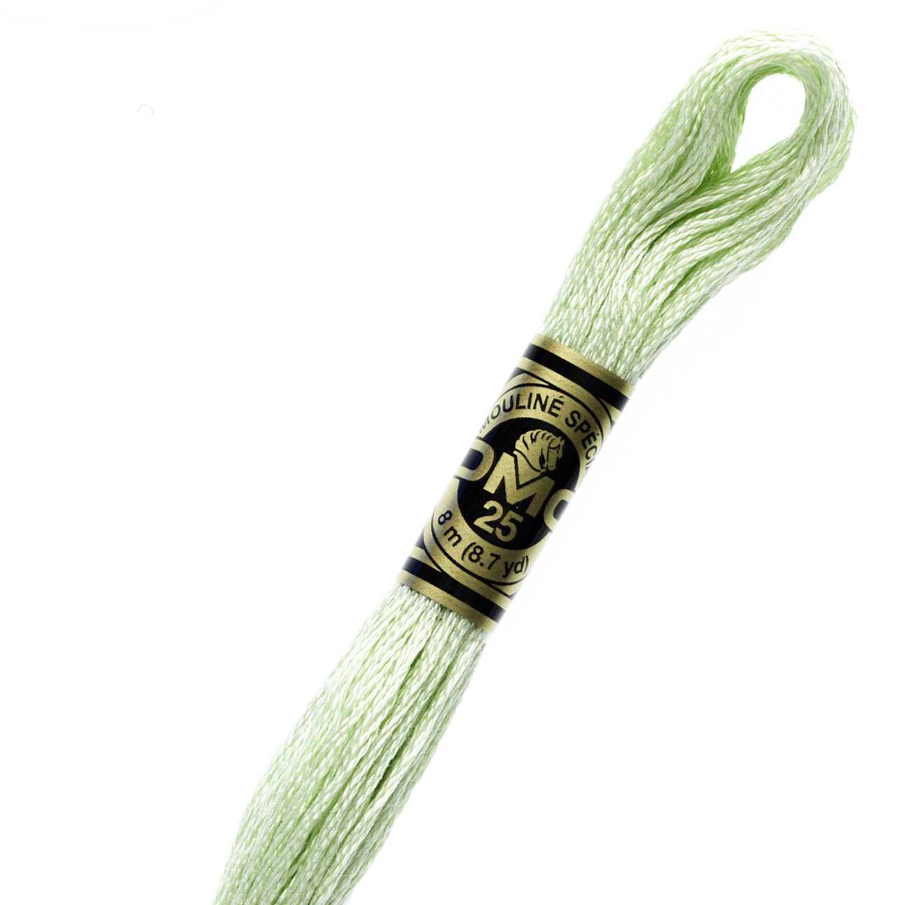 DMC 369 Cotton Embroidery Floss - 100% Mercerized Cotton Thread for Cross Stitch, Needlework & Hand Embroidery - Perfect for DIY Crafts, Scrapbooking & Home Decor Projects