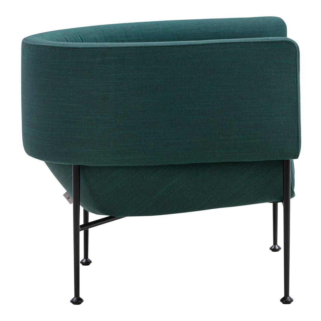 Modern Accent Lounge Chair with Collar Design - Stylish Comfort for Living Room, Bedroom, or Office - Perfect for Relaxing, Reading & Decorating Your Space