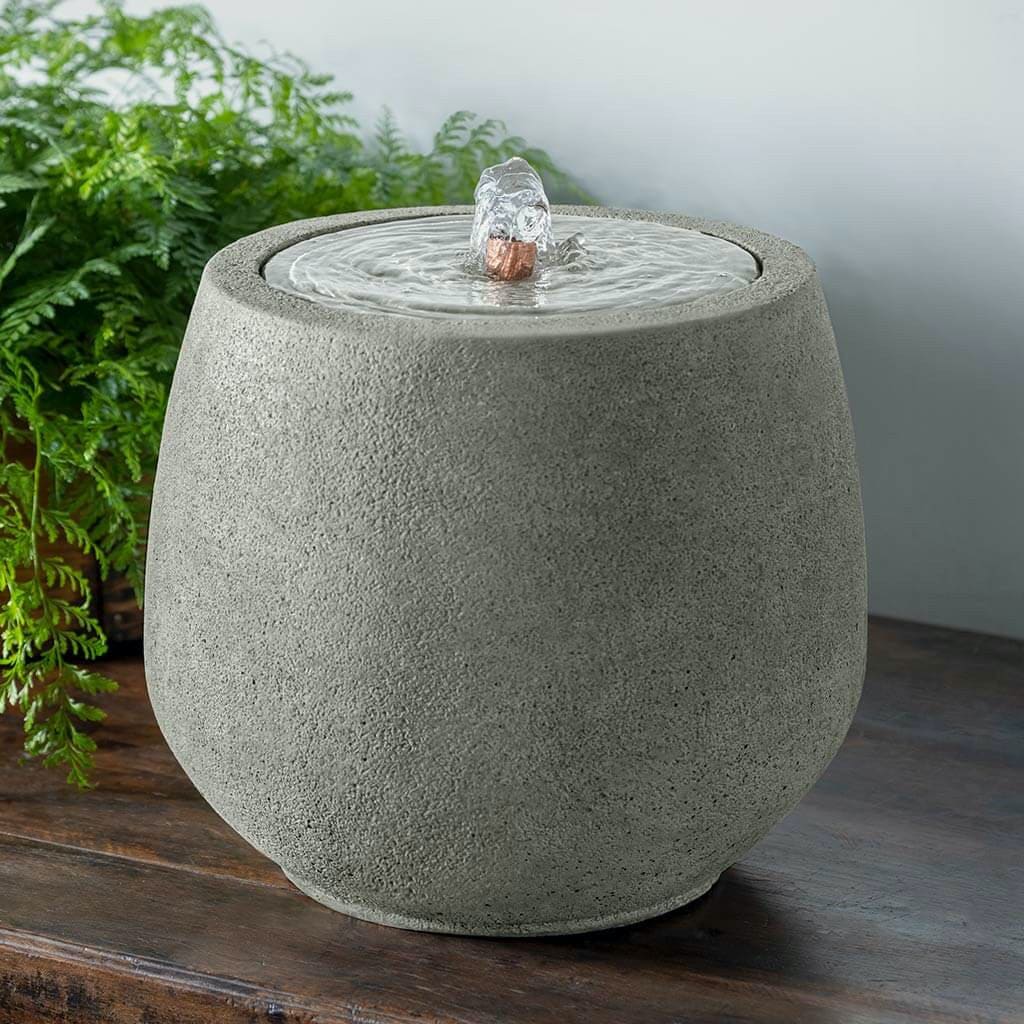 Campania International Alvar Fountain - Classic Outdoor Garden Water Fountain for Patio, Yard, and Landscape Decor - Perfect for Backyard, Garden, and Outdoor Living Spaces