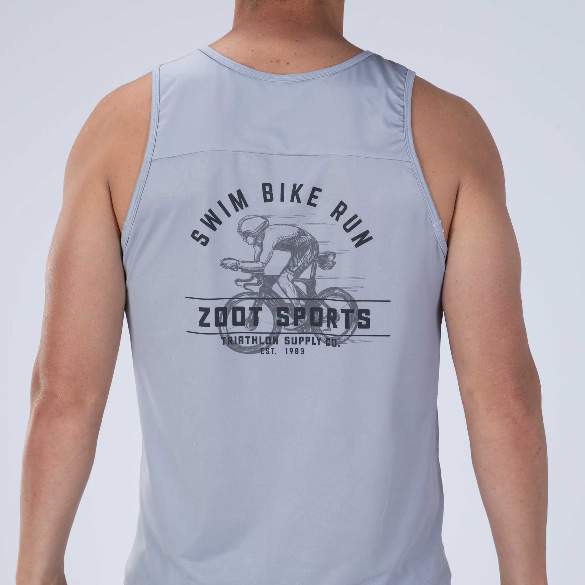 Men's Limited Edition Running Singlet - High-Performance Triathlon Supply for Training & Racing | Lightweight & Breathable for Endurance Athletes