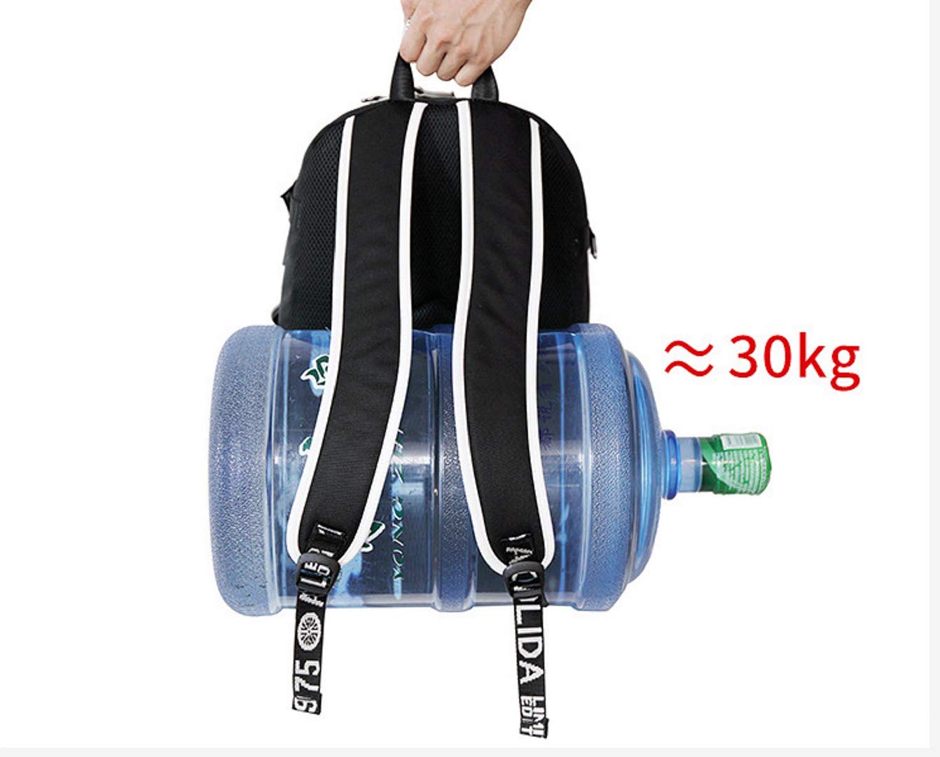 SAO Anime Sword Art Online Backpack - Lightweight Daypack for School, College, Travel & Cosplay | Durable Bookbag with Shoulder Straps for Students & Gamers