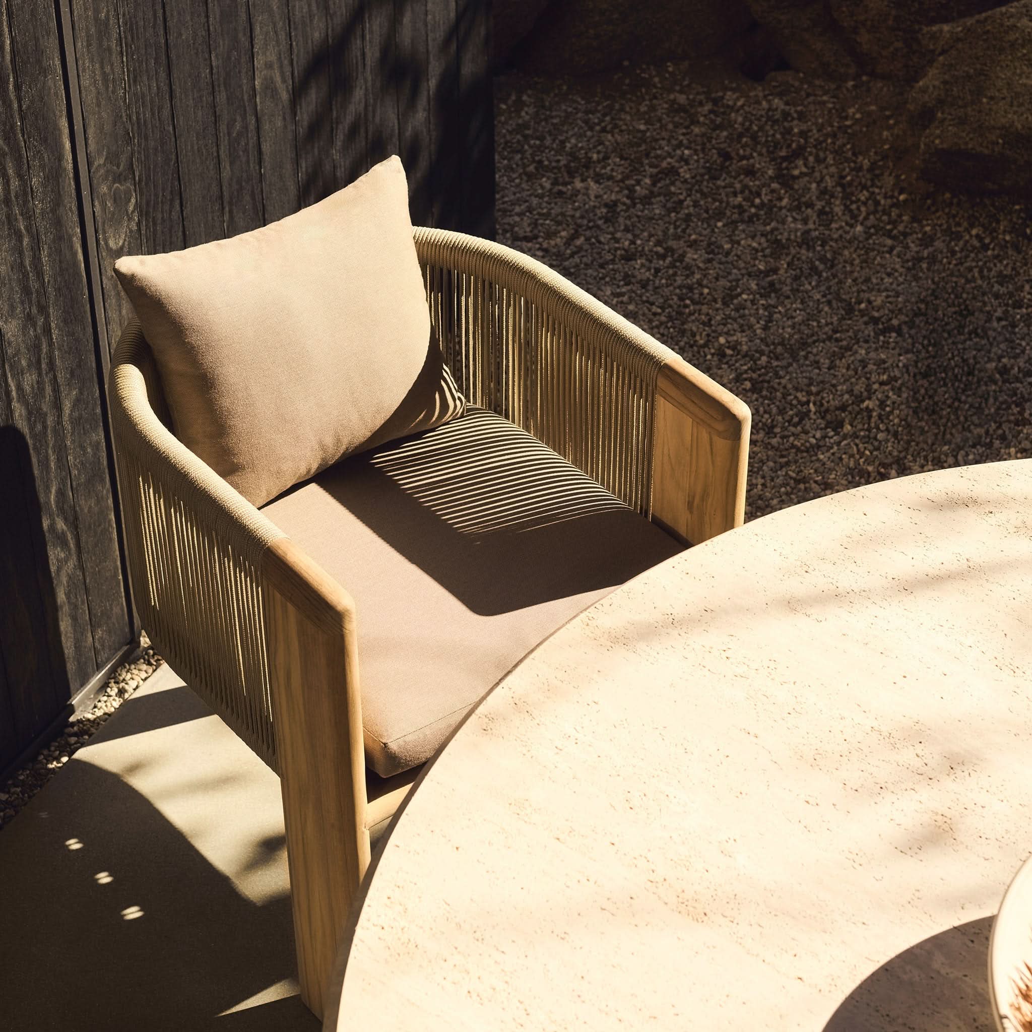 Premium Teak Wood Dining Chair - Waterproof & Weather-Resistant for Outdoor & Indoor Use - Perfect for Patio, Garden, Poolside & Restaurant Settings