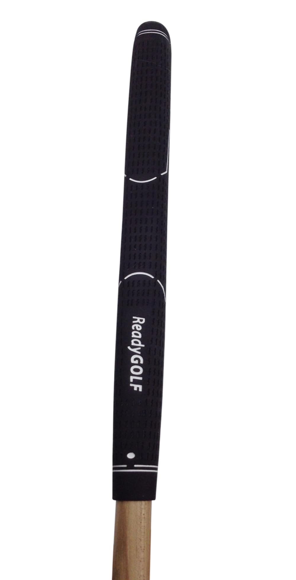 ReadyGOLF Hockey Stick Putter with Free Cover - Perfect for Indoor/Outdoor Mini Golf & Office Putting Practice