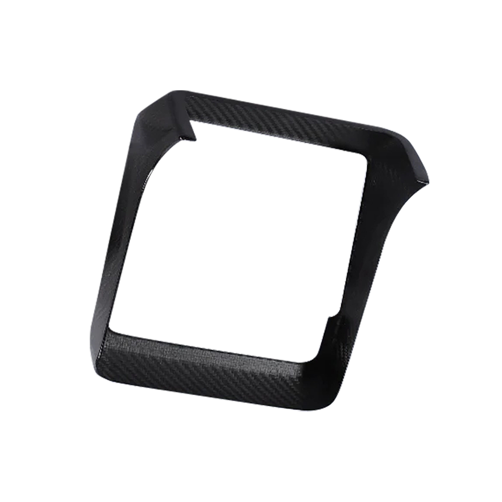 Premium Real Carbon Fiber Rear Screen Frame Trim for 2024+ Tesla Model 3 Highland & 2025+ Model Y Juniper – Glossy/Matte Finish | High-Quality Interior Upgrade for Enhanced Luxury & Style | Perfect for Car Enthusiasts & Tesla Owners