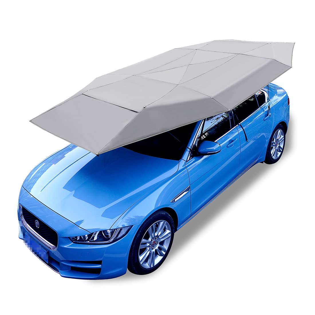 Universal Car Tent - Portable Foldable Sunproof Car Canopy Cover for SUV, Minivan, Truck | UV Protection & Windproof Vehicle Shelter | Perfect for Hot Summer, Outdoor Camping & Parking Shade