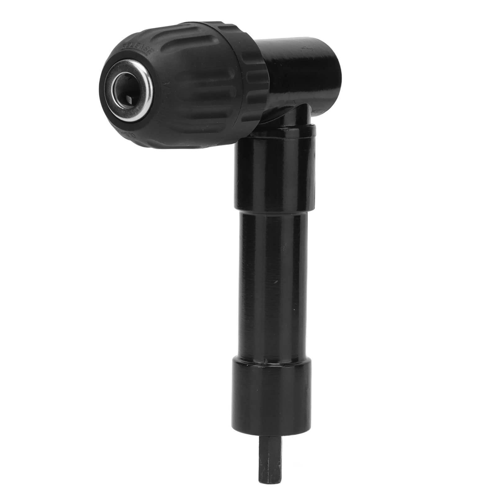 90 Degree Cordless Drill Attachment Adapter - 0.8-10mm Chuck Range, Easy Installation, High-Quality Carbide for Power Tools | Perfect for Tight Spaces & DIY Projects
