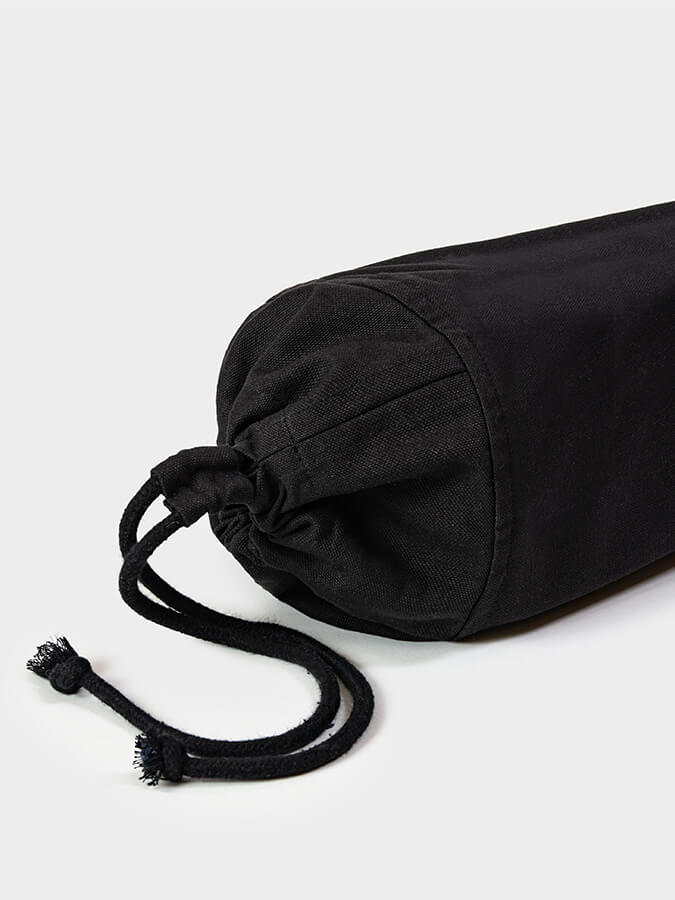 GOTS Certified Organic Cotton Yoga Mat Bag for Women & Men - Eco-Friendly Yoga Mat Carrier for Studio, Travel & Home Practice - Perfect for Yoga, Pilates & Meditation Accessories