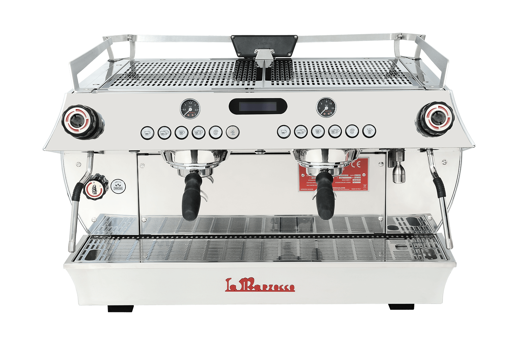 La Marzocco GB5 S 2 Group Commercial Espresso Machine - Professional Coffee Bar Equipment for Cafes & Restaurants | Perfect for High-Volume Coffee Shops, Offices & Catering Services
