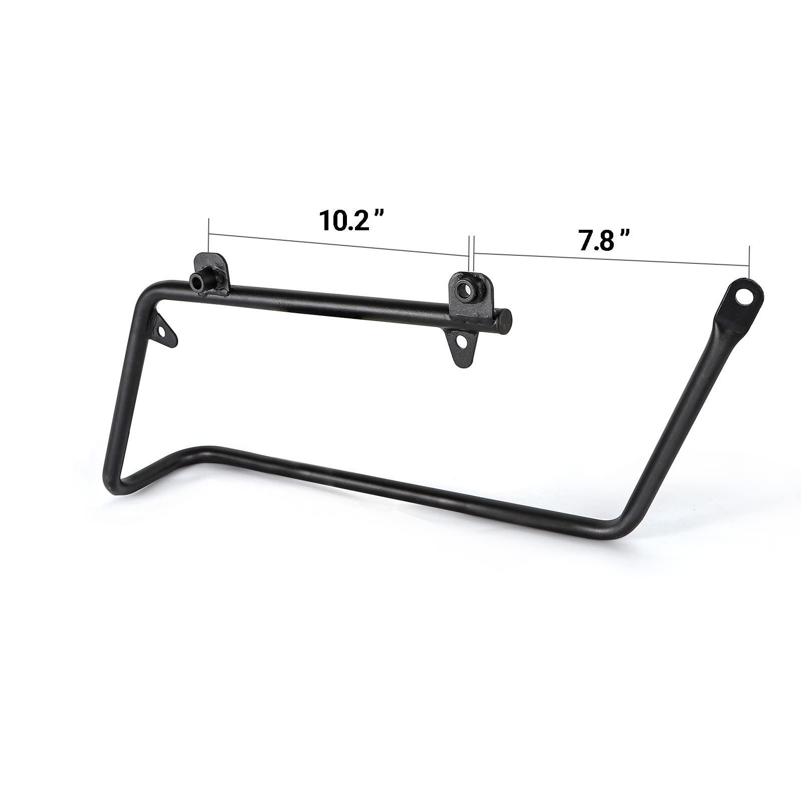 ZXMOTO Harley Davidson Dyna 2008-2017 to FLH Touring Saddlebag Support Conversion Brackets | Motorcycle Luggage Mount Kit for Long Rides & Road Trips