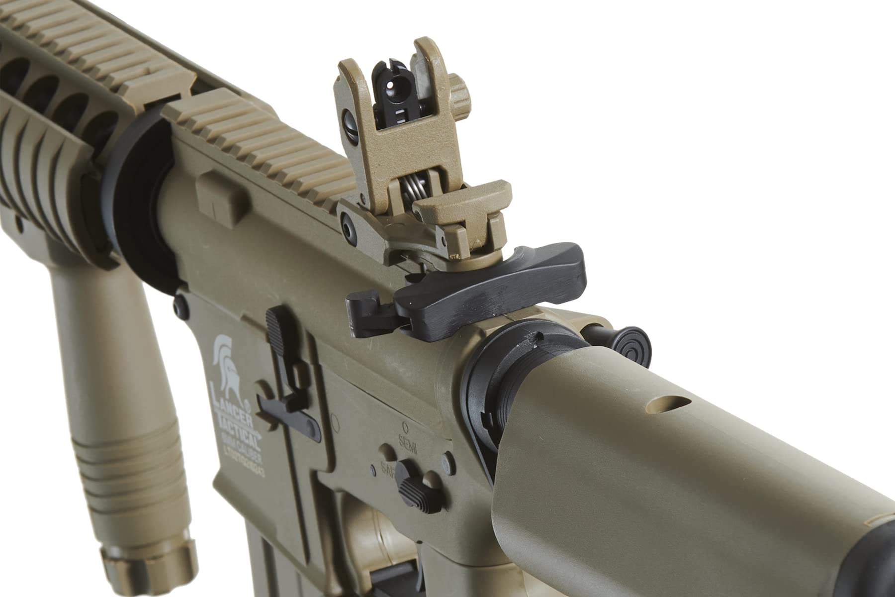 Lancer Tactical Gen 2 MK18 MOD0 CQB AEG Airsoft Rifle - High FPS 400+ with Red Dot Sight, Battery, Charger & Vertical Grip Included | Perfect for Milsim, Airsoft Battles & Tactical Training