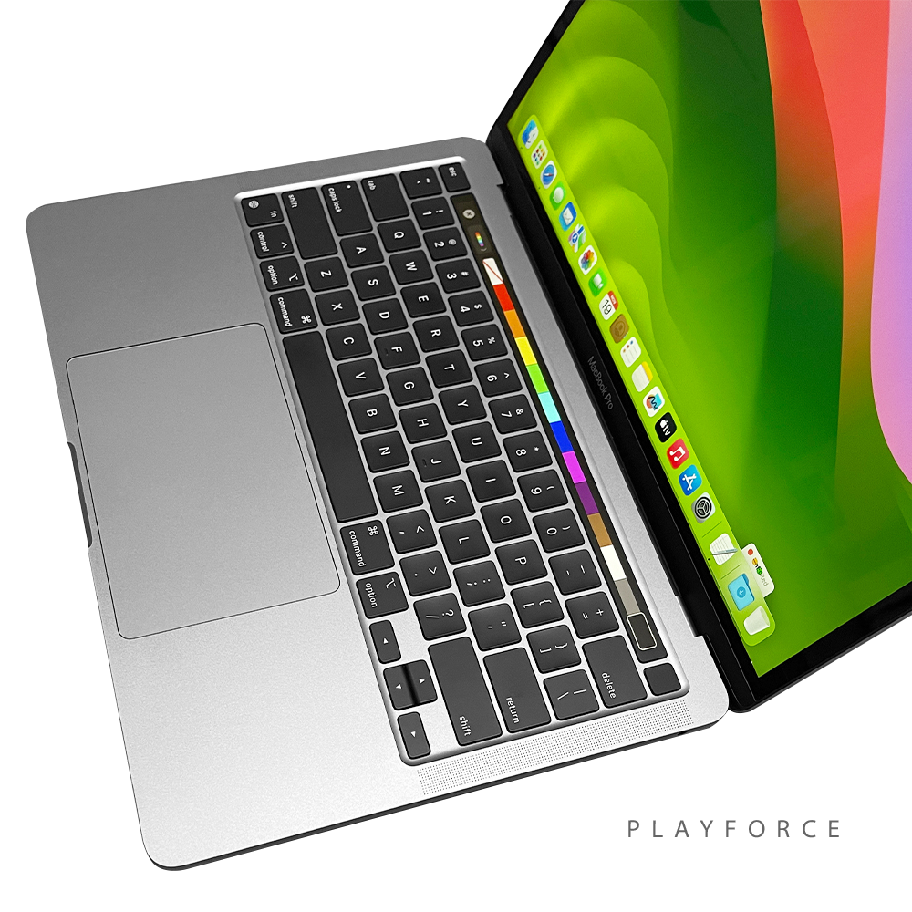 Apple MacBook Pro 13-inch (2022) M2 Chip 8GB RAM 256GB SSD Space Gray - Laptop for Work, Study & Creative Projects (Includes AppleCare+ Protection)