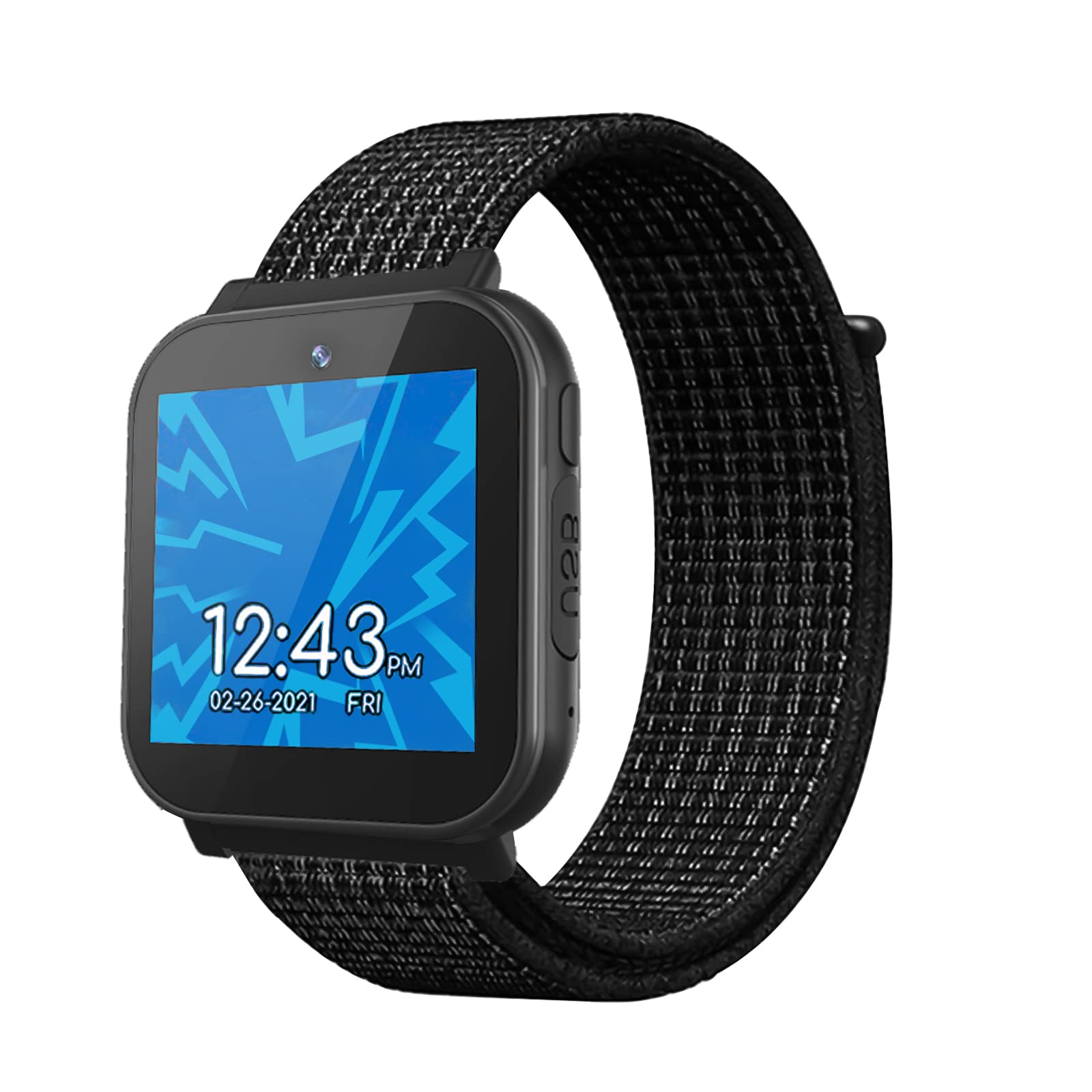 Minecraft Smart Watch Bands for Kids - Nylon Hook & Loop Strap for Accutime, Pokemon, JoJo Siwa, Disney Frozen Watches - Play & Learn Comfort