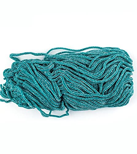 Fruidles Sour Blue Raspberry Licorice Laces - 1 Pound Bag | Soft Chewy Gelatin-Free Candy Straws | Long String Licorice for Party Favors, Birthday Treats & Movie Night Snacks