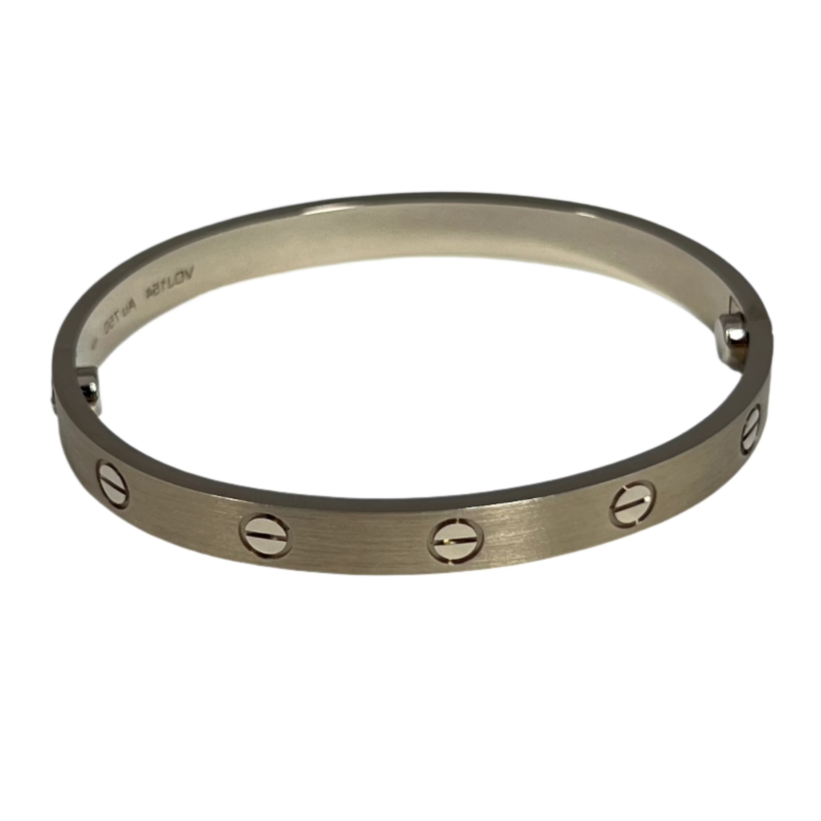 Cartier LOVE Unisex Bracelet - 18K Gold & Diamond Luxury Jewelry for Men & Women | Perfect for Anniversaries, Weddings & Special Occasions