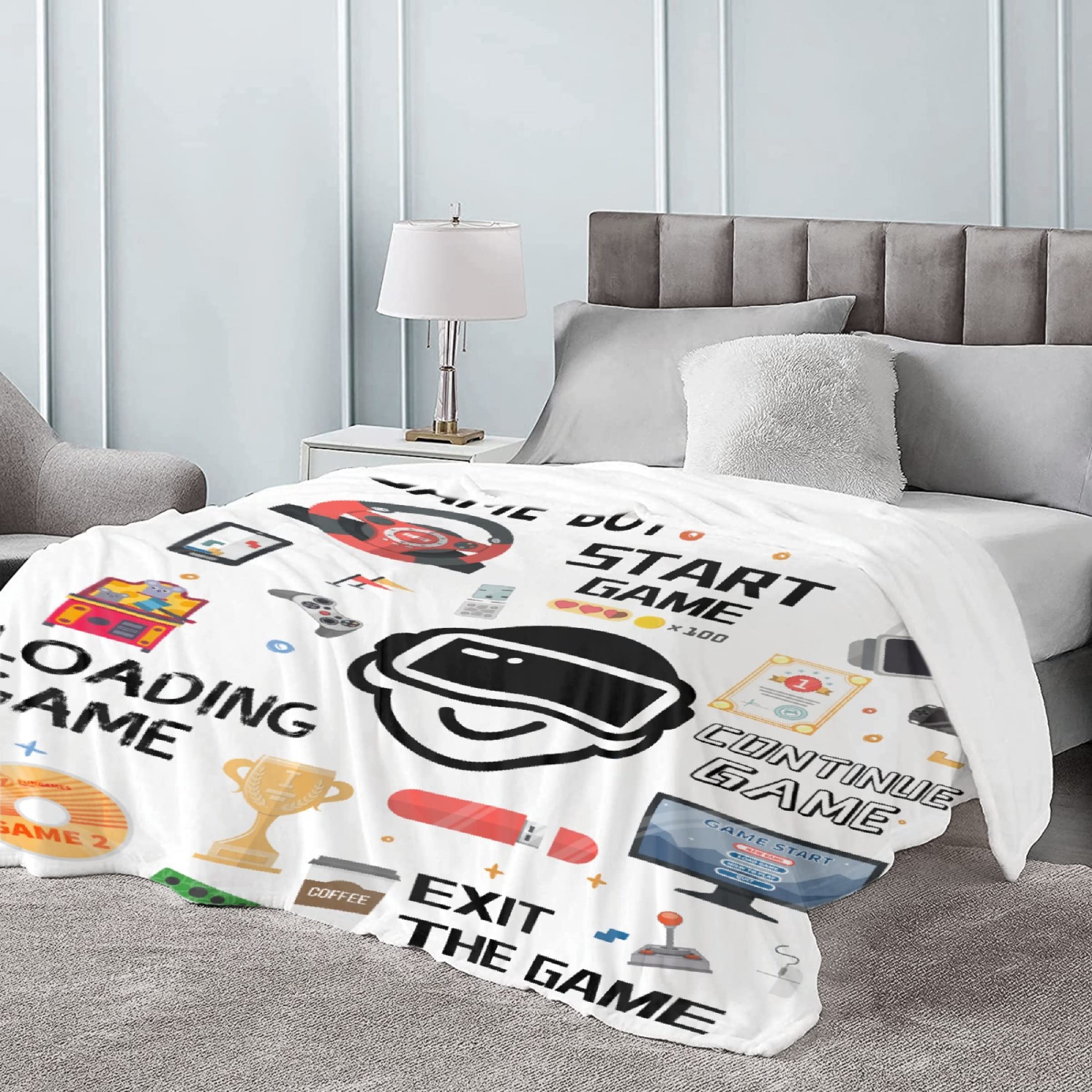 Soft Cozy Gaming Blanket 90