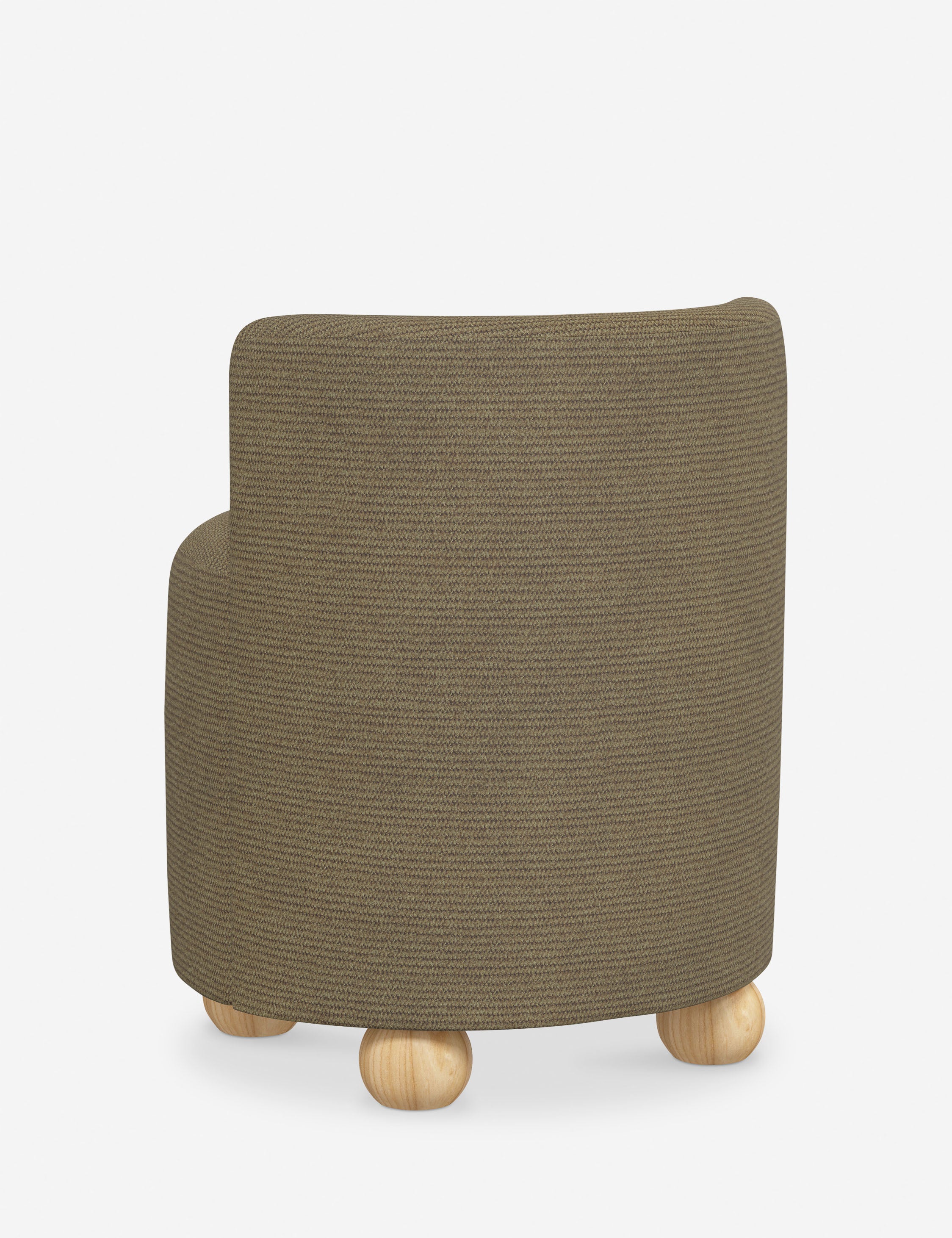 Fernsby Accent Chair - Modern Upholstered Lounge Chair for Living Room, Bedroom & Office - Comfortable Reading Chair with Sturdy Wooden Legs