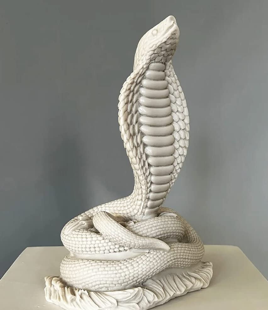Premium Snake Silicone Mold for Resin, Plaster, Soap & Beeswax Candles - DIY Crafting, Home Decor & Gift Making Supplies