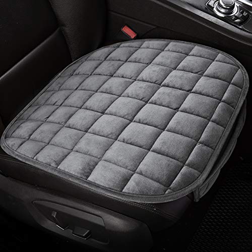 Plush Car Seat Covers - Universal Fit for Sedan/SUV - 2 Front & 1 Rear - Comfortable Driving Protection