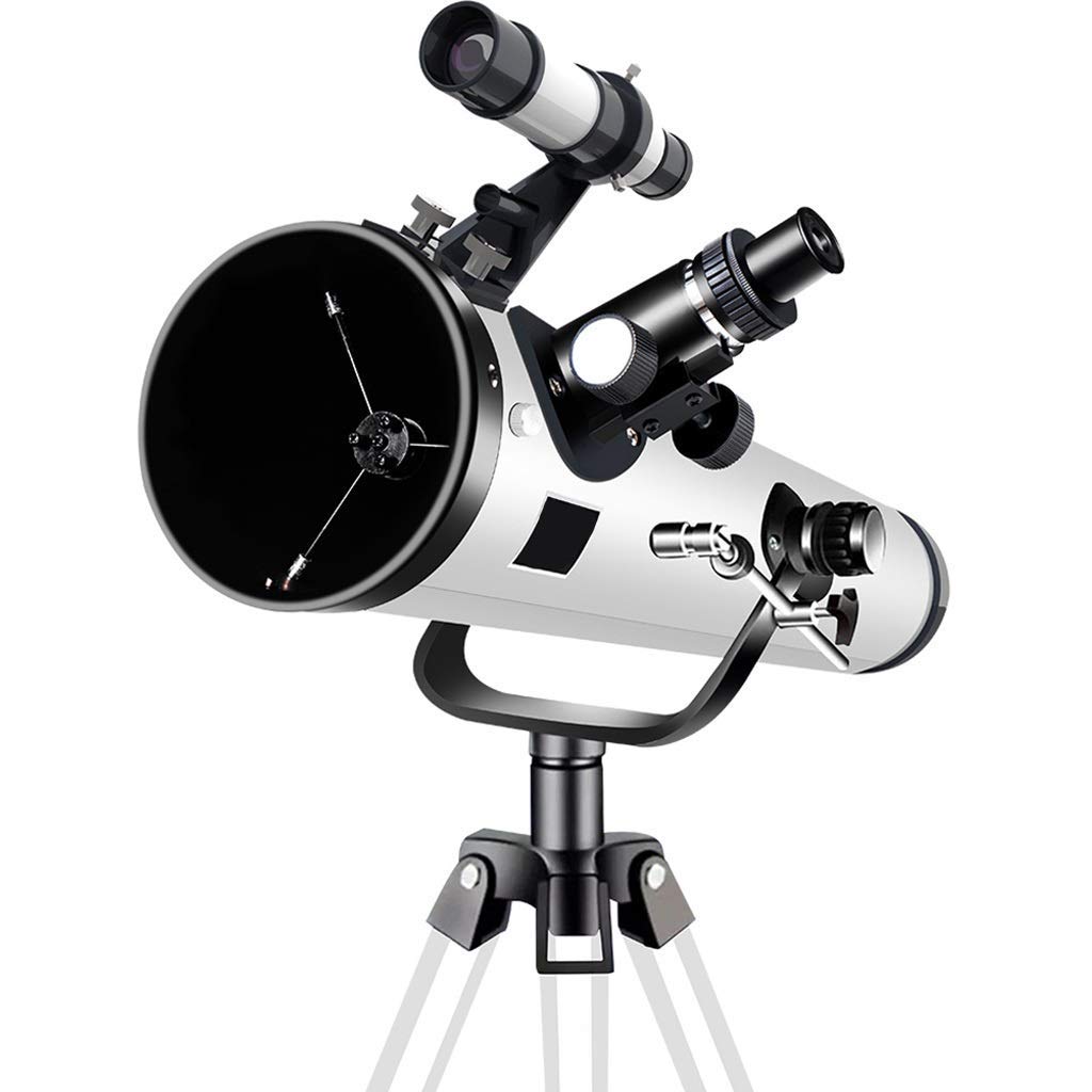CCKUHN Portable Refractor Telescope for Adults & Kids - Astronomy Telescope for Beginners with Tripod | Perfect for Stargazing, Bird Watching & Outdoor Exploration