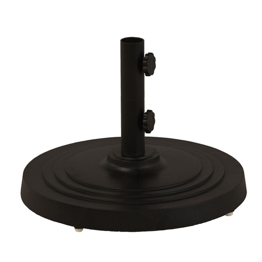 50 lb Alumiron Umbrella Base Weight - Heavy Duty Sandbag Stand for Patio, Garden, Market Stall & Outdoor Events - Windproof Anchor for Canopy, Gazebo & Beach Umbrellas