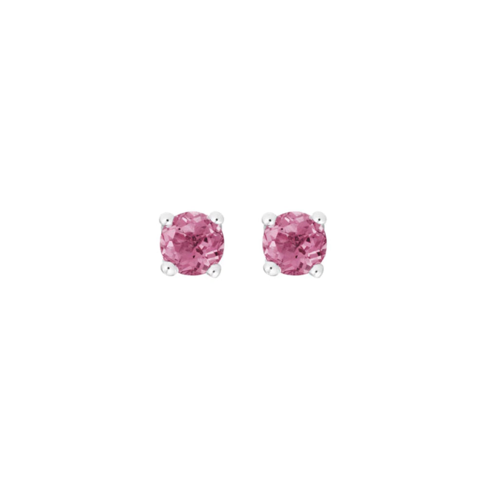 14K Gold Gemstone Stud Earrings for Women - Dainty & Elegant Jewelry Gift for Birthday, Anniversary, Valentine's Day - Perfect for Everyday Wear & Special Occasions