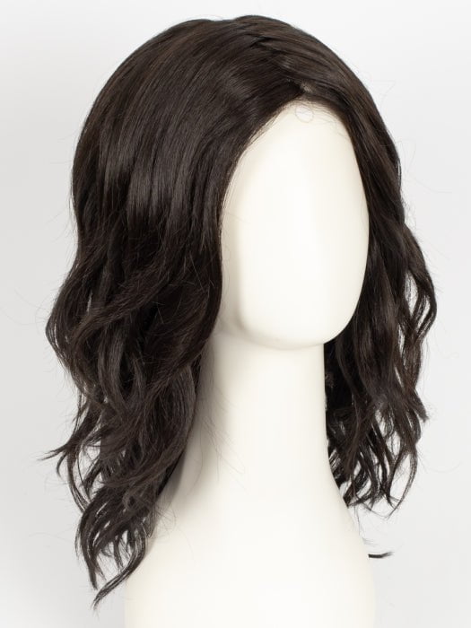 Admirable Synthetic Lace Front Wig with Mono Crown - Natural Looking Human Hair Wig for Women | Perfect for Cosplay, Daily Wear & Special Occasions