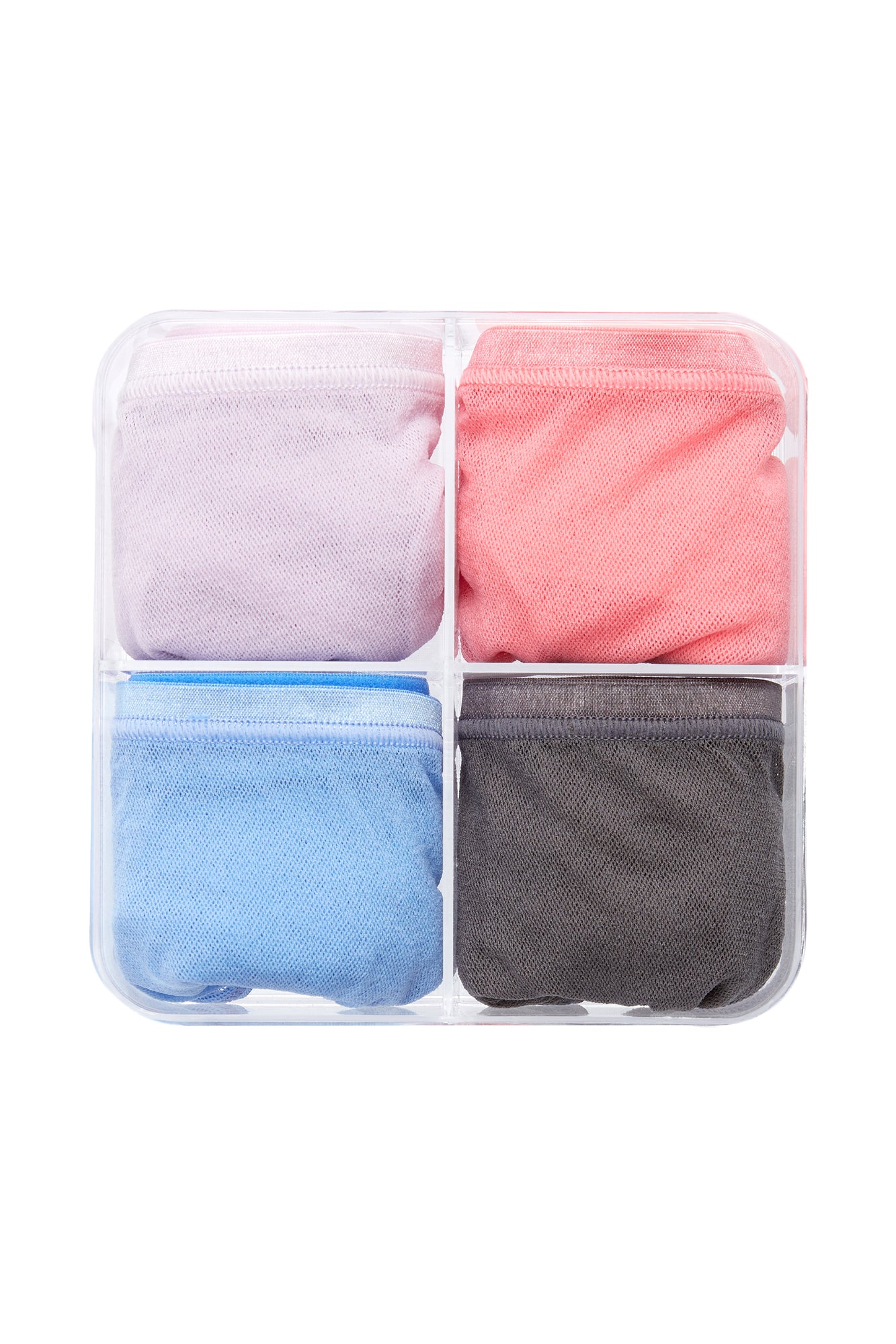 Women's Bikini Bottom 4-Pack - High Waisted Swimwear for Beach, Pool & Vacation - Comfortable & Stylish Swim Shorts for Summer