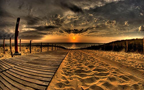 Beach Sunset