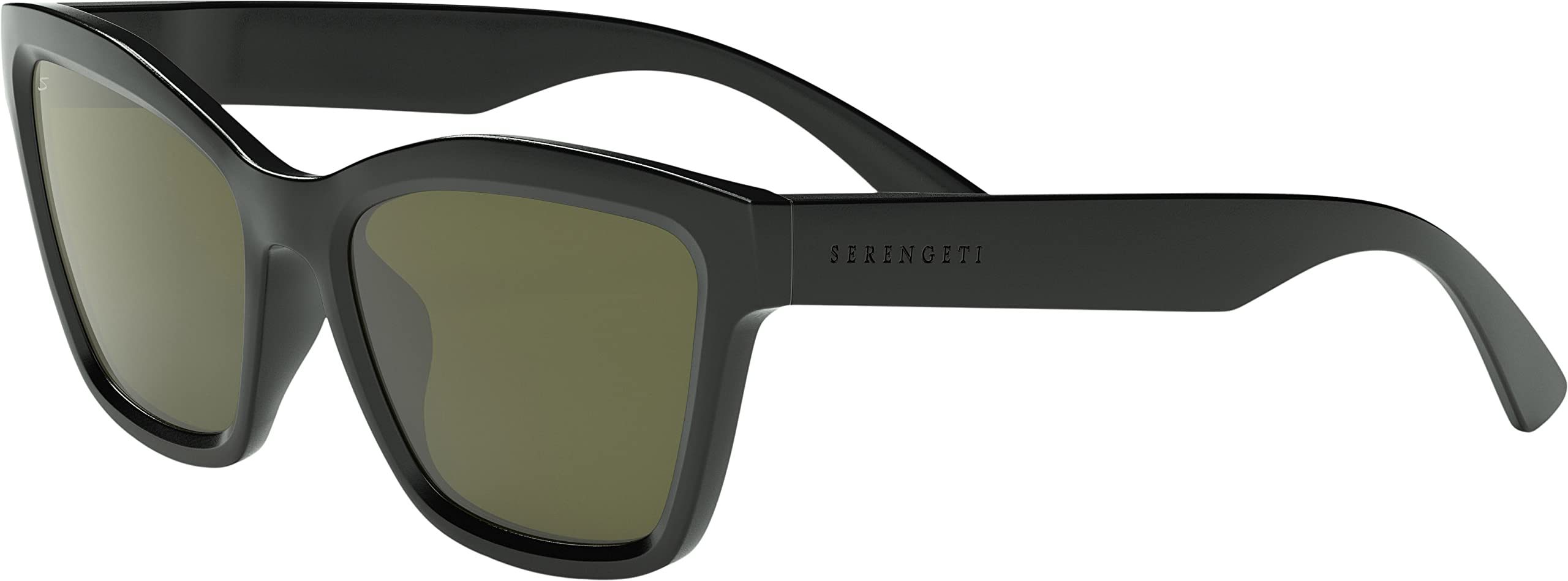 Serengeti Rolla Polarized Sunglasses for Men & Women - UV Protection, Lightweight & Stylish - Perfect for Driving, Beach, and Outdoor Activities