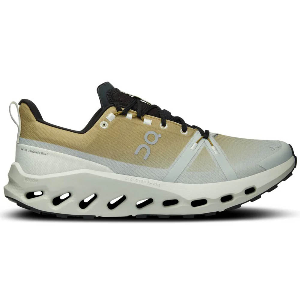Men's On Cloudsurfer Trail WP Waterproof Hiking Shoes - Lightweight & Durable for Outdoor Adventures, Trail Running & Backpacking