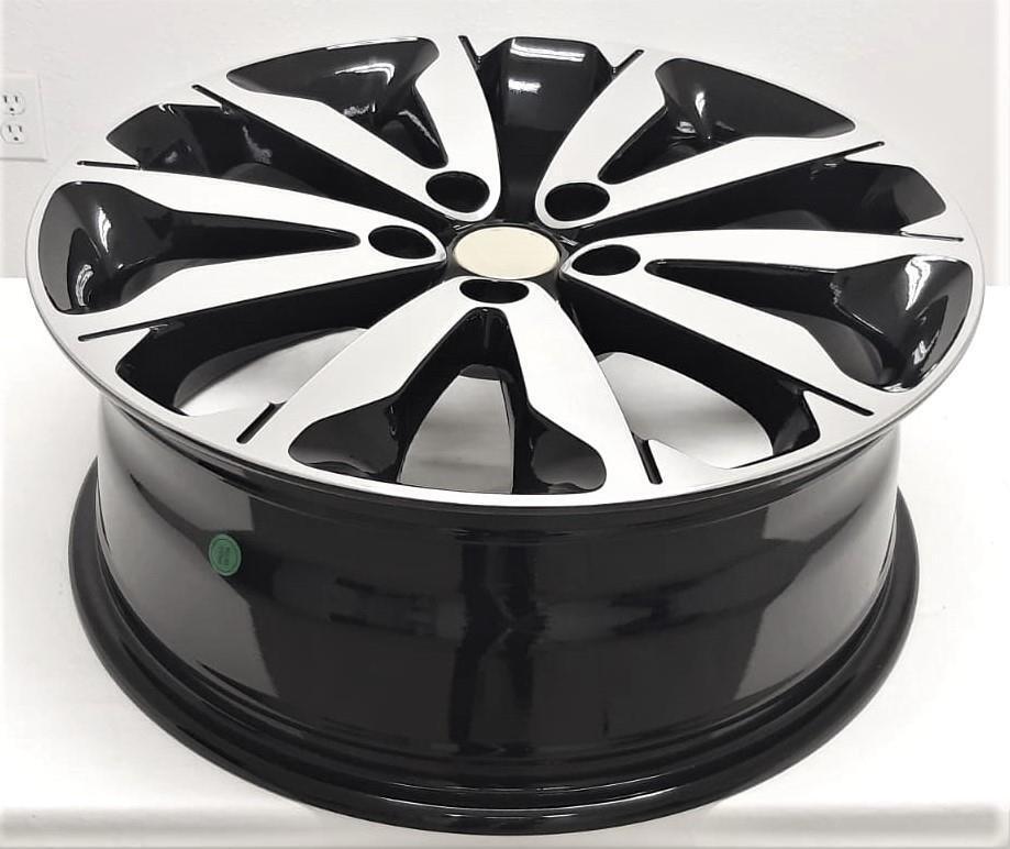 18 Inch Alloy Wheels for KIA K5 AWD GT LINE & LXS 2021-2023 Models - 5x114.3 Bolt Pattern 18x7 - Perfect for Performance Upgrades & Stylish Customization