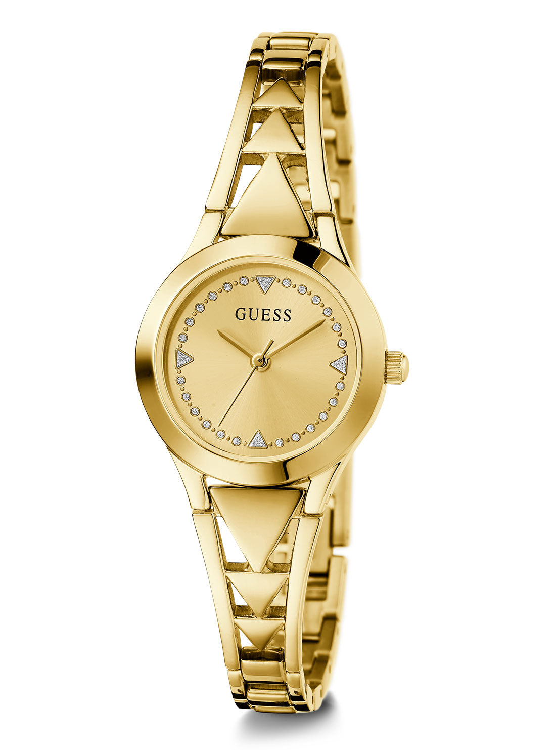 Tessa Champagne Gold Women's Watch - Elegant Dress Watch for Women, Perfect for Parties, Weddings & Special Occasions