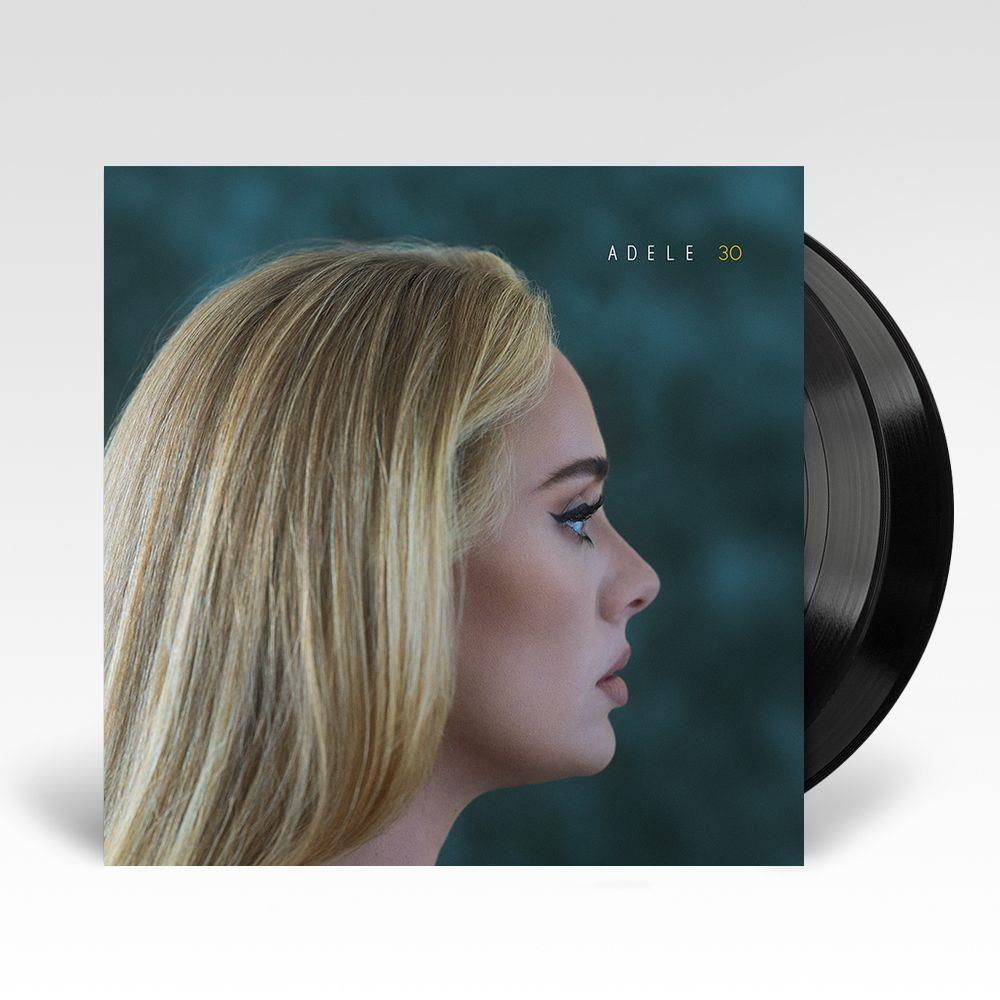 Adele 30 Vinyl Record 2LP - Limited Edition Double LP Album for Vinyl Collectors & Music Lovers - Perfect for Home Listening, Gifts & Record Collections
