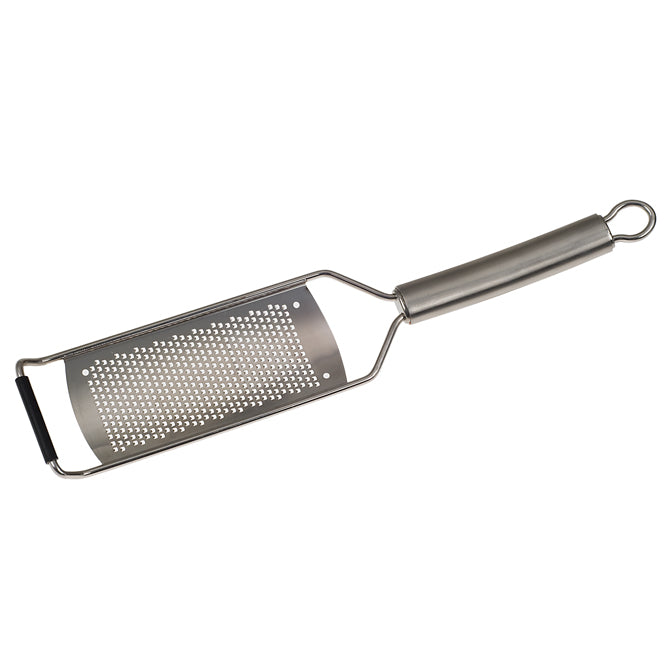 Premium Microplane Grater - Ultra Sharp Stainless Steel Zester for Cheese, Chocolate, Citrus & More - Perfect for Baking, Cooking & Garnishing Dishes