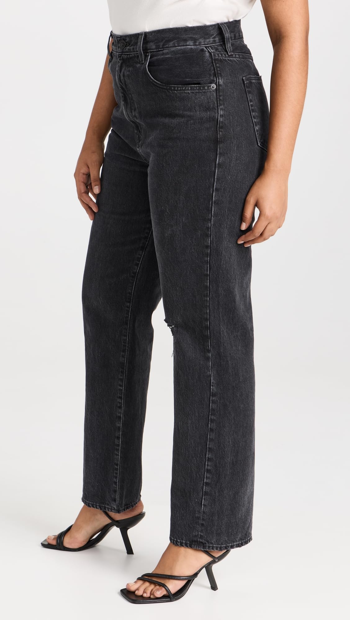 Best Women's London Jeans - High Waist Skinny Denim Pants for Casual & Office Wear - Trendy Stretch Comfort Fit for Everyday Style