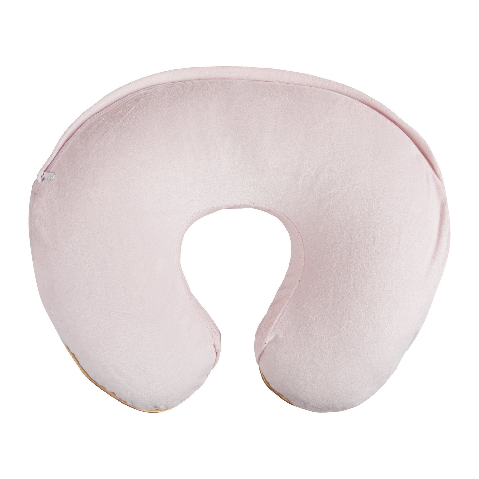 Boppy Luxe Slipcovered Nursing Pillow - Soft & Supportive Breastfeeding Pillow for New Moms, Comfortable Baby Feeding Support for Nursing, Bottle Feeding & Tummy Time