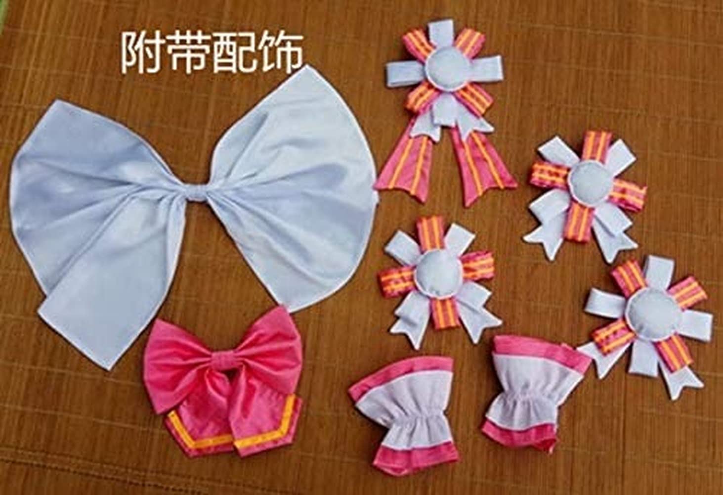 Manaka Laala Cosplay Costume - Custom Made Anime Dress for Halloween, Christmas Parties & Conventions | Perfect for Cosplay Events & Themed Celebrations
