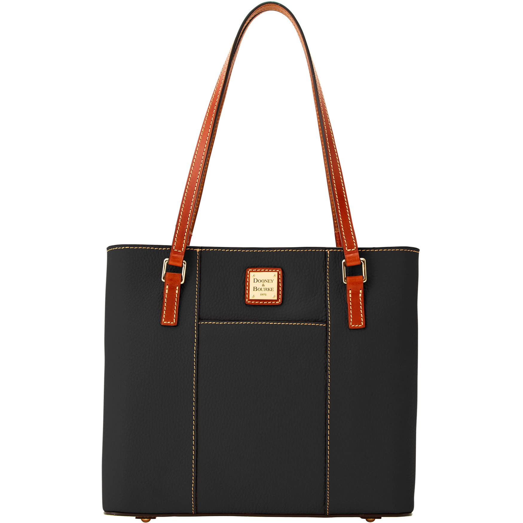 Dooney & Bourke Women's Small Lexington Pebble Grain Leather Tote Bag with Long Shoulder Straps - Stylish Handbag for Work, Travel & Everyday Use
