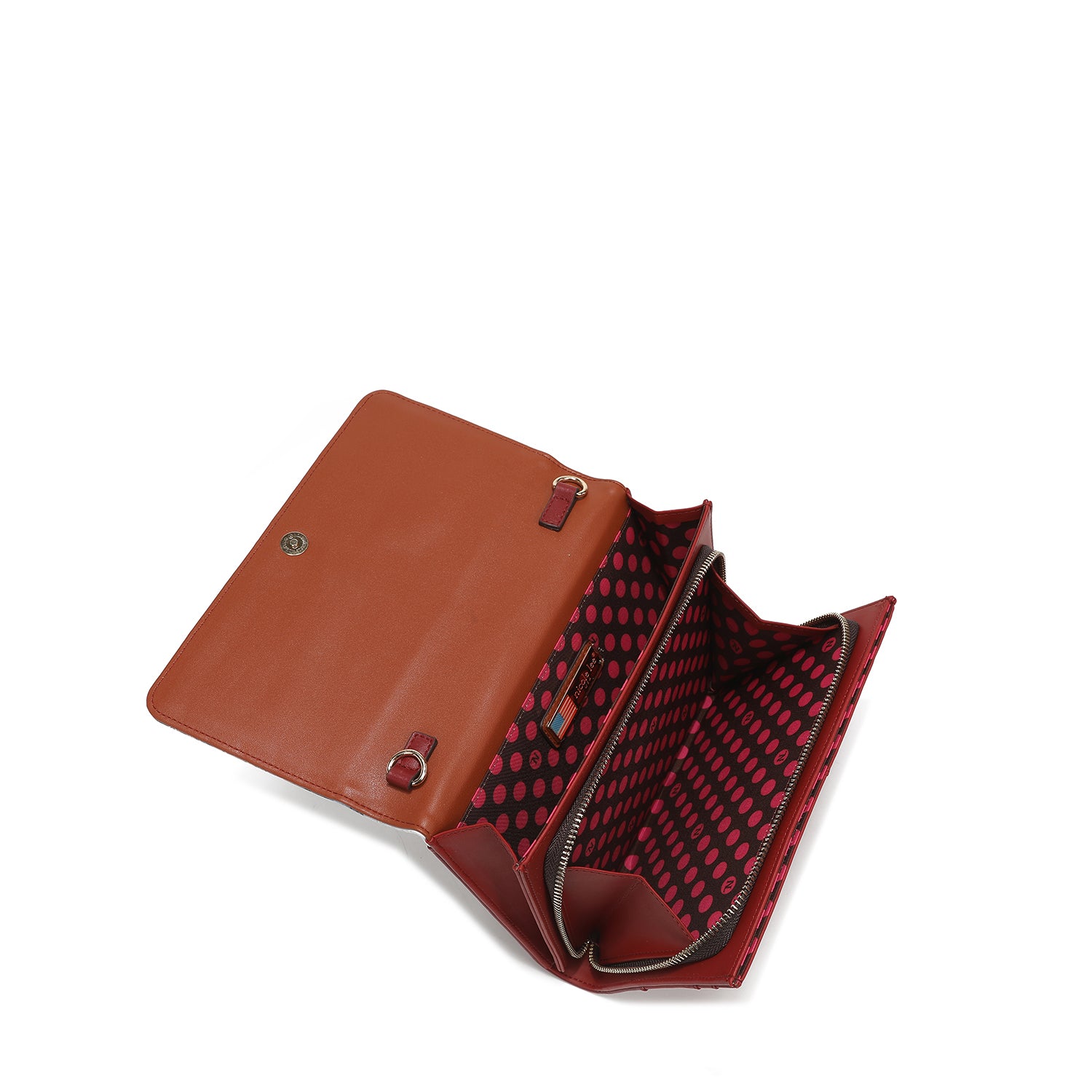 AUBRI Crossbody Wallet for Women - Stylish RFID Blocking Leather Phone Purse with Adjustable Strap - Perfect for Travel, Shopping, and Everyday Use