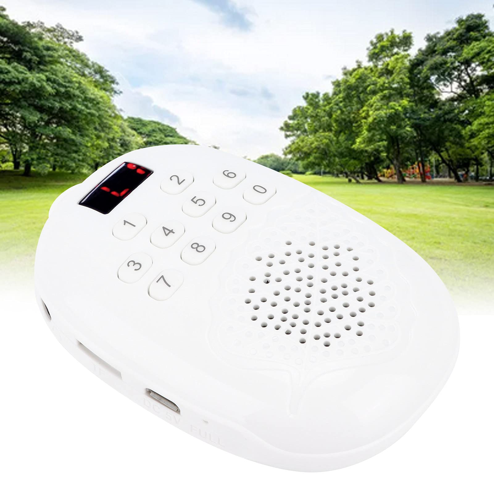 Buddha Machine - Meditation Music Player with Chanting Sounds for Home, Tea Room, Temple - Perfect for Relaxation, Yoga & Spiritual Practice