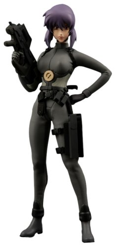 Medicom Ghost in the Shell Motoko Kusanagi Real Action Hero Figure - Stand Alone Complex Collectible for Anime Fans & Sci-Fi Enthusiasts - Perfect for Display, Cosplay Inspiration & Anime Collections