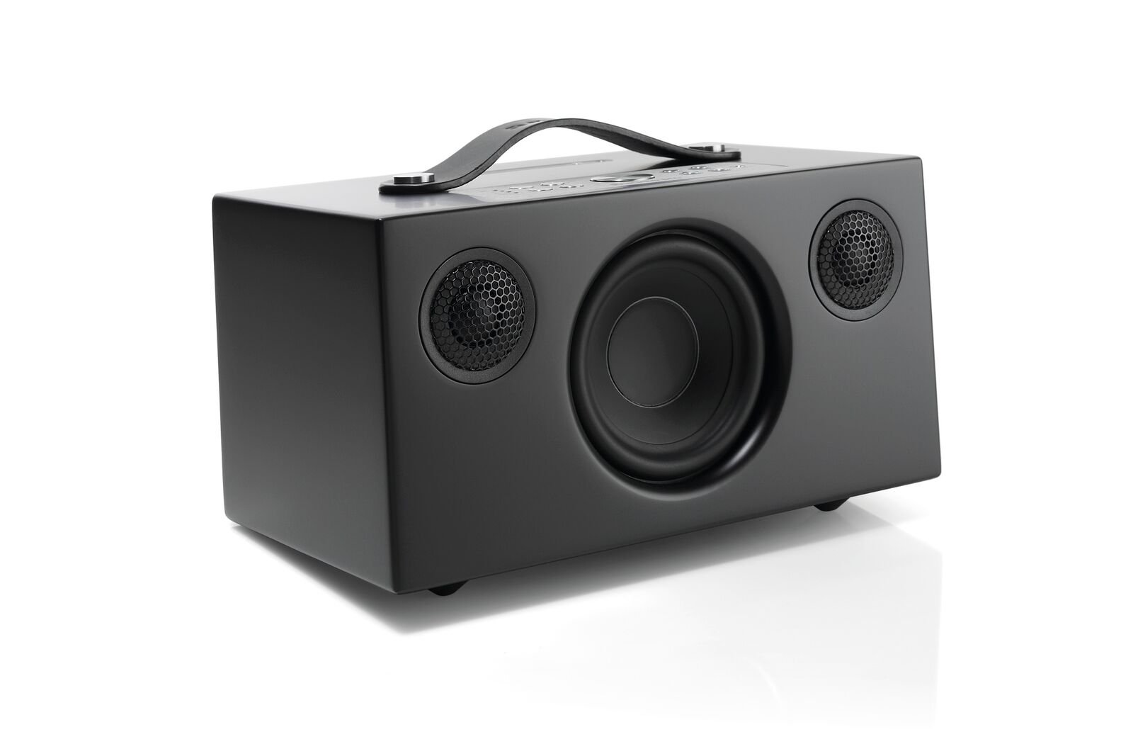 Audio Pro Addon C5 Speaker - Compact High Fidelity WiFi & Bluetooth Wireless Multiroom Speaker with AirPlay, Alexa & Spotify Connect (Black) - Perfect for Home, Office & Outdoor Entertainment
