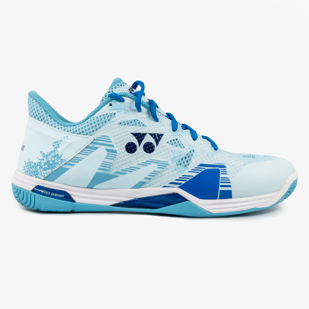Yonex Eclipsion Z3 Wide Badminton Shoes for Men & Women - Light Blue | Comfortable & Supportive Court Shoes for Indoor Sports & Training