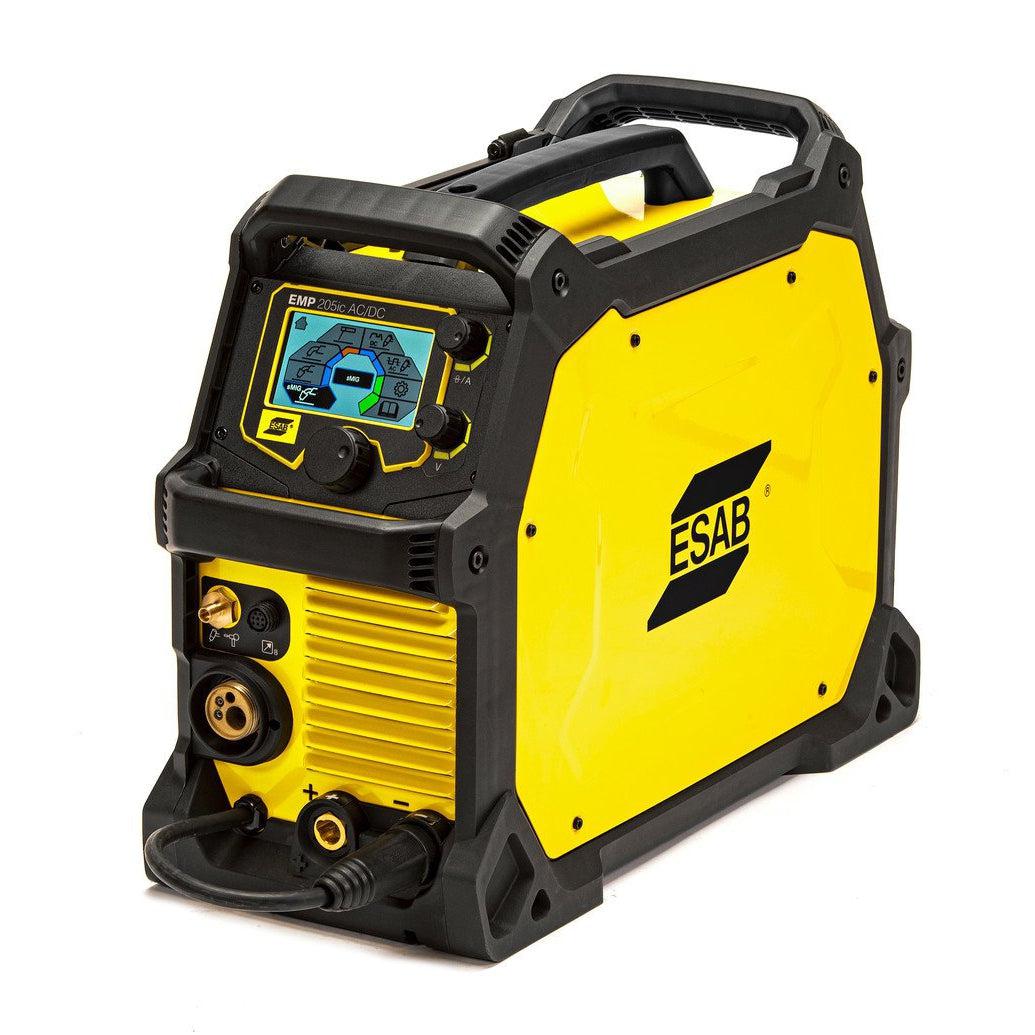 ESAB Rebel 205ic AC/DC Multiprocess Welder 0558102553 - Professional Welding Machine for Home, Workshop & Industrial Use