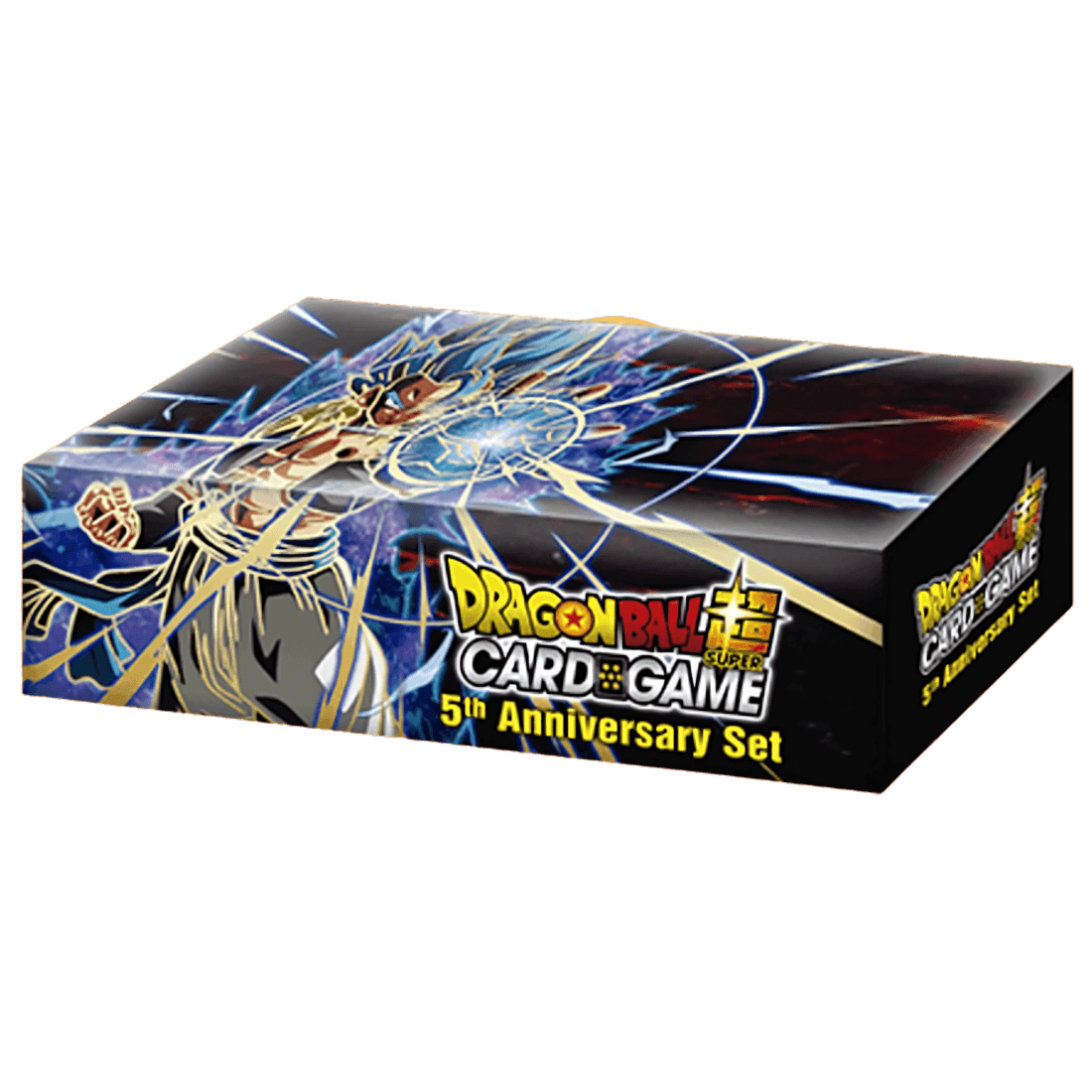 Dragon Ball Super Card Game Masters 5th Anniversary Booster Box (BE21) - Collectible Trading Cards for Anime Fans & Competitive Play